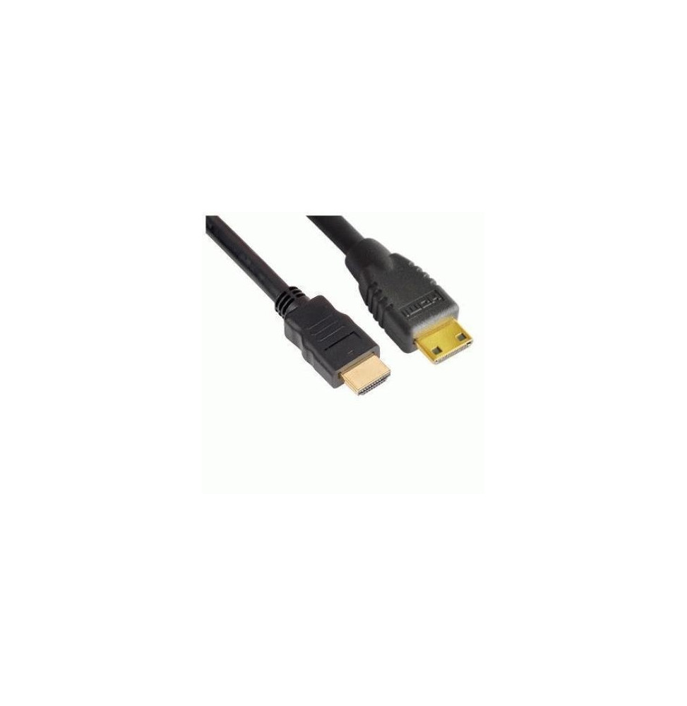  82.030 CAVO HDMI 1.3 M-M M/MINI 1MT NERO NILOX LE-064 07NXHC0100101 19PI