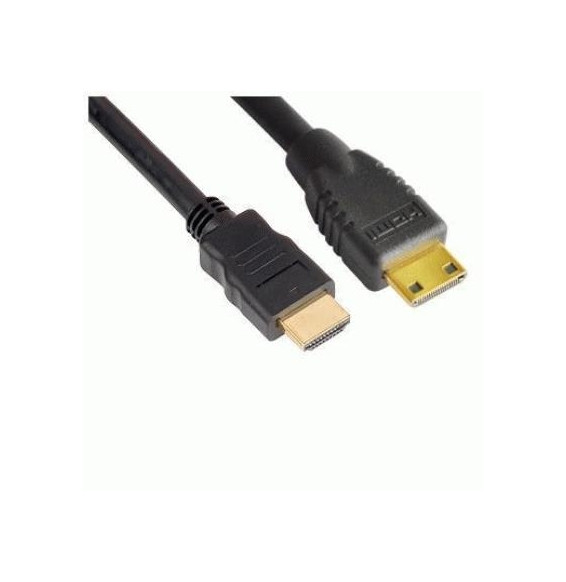  82.030 CABLE HDMI 1.3 M-M M/MINI 1MT BLACK NILOX LE-064 07NXHC0100101 19PI