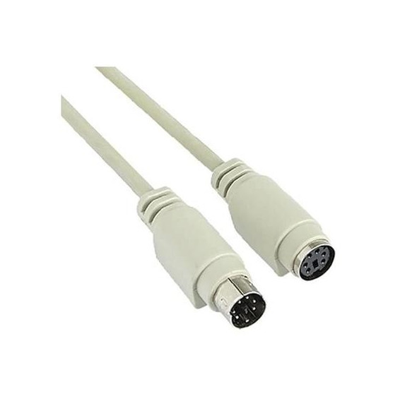  82.053 CABLE PS2 M/F 5MT NILOX 07NXPS05MF2