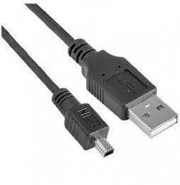  82.056 CAVO USB2.0 A-BMINI M/M 3MT  NILOX NERO - 07NXU203MB2