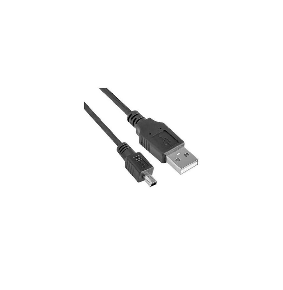  82.056 CABLE USB2.0 A-BMINI M/M 3MT  NILOX BLACK - 07NXU203M