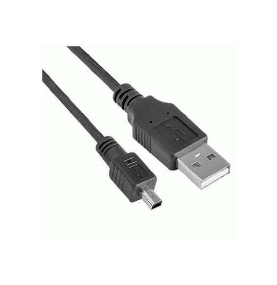  82.0601 CAVO USB2.0 A-BMINI M/M 5MT  NILOX NERO - 07NXU205MB201  DIGIT