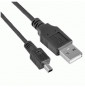  82.0601 CAVO USB2.0 A-BMINI M/M 5MT  NILOX NERO - 07NXU205MB201  DIGIT