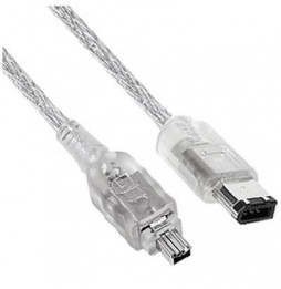  82.063 CAVO FIREWIRE 6M-4M POLI 3MT NILOX 07NXFC03PG2