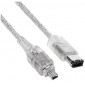  82.063 CABLE FIREWIRE 6M-4M POLI 3MT NILOX 07NXFC03PG2