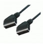  82.134 KABEL SCART 21 PIN M/M 5MT SCHWARZ NILOX 07NXSK05MA2