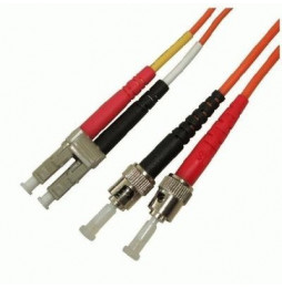  82.146 CABLE A FIBRA OTTICA NILOX 07NXDF05LS201 ROJO 5MT L