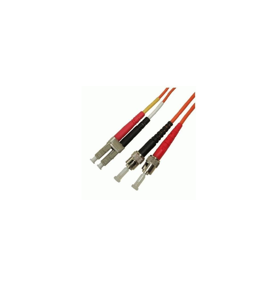  82.146 CABLE A FIBRA OTTICA NILOX 07NXDF05LS201 ROJO 5MT L