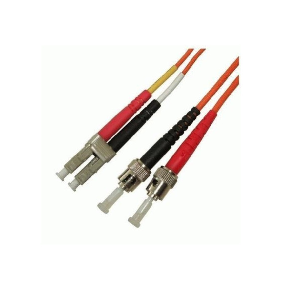  82.146 CABLE A FIBRA OTTICA NILOX 07NXDF05LS201 ROJO 5MT L