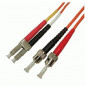  82.146 CABLE A FIBRA OTTICA NILOX 07NXDF05LS201 ROJO 5MT L