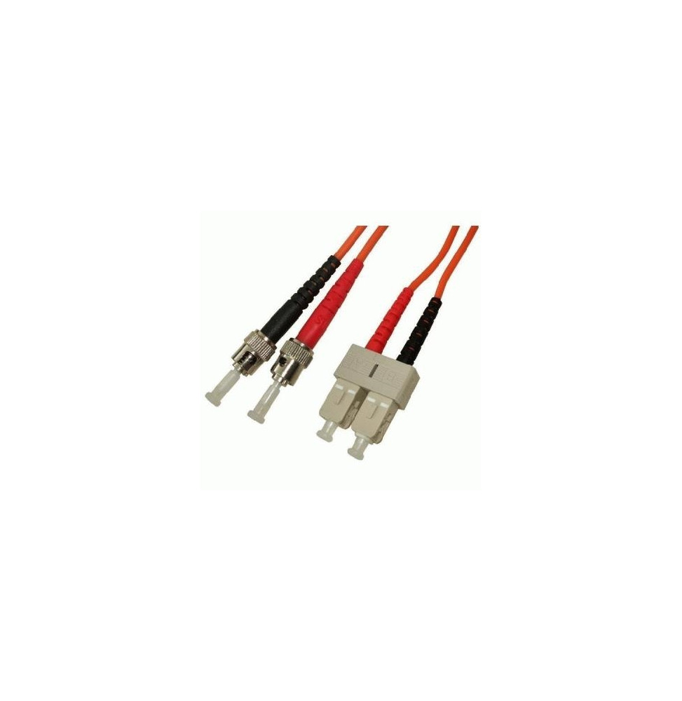  82.151 CABLE A FIBRA OTTICA NILOX 07NXDF05ST201 5MT ST/