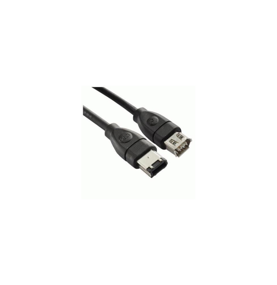  82.164 KABEL FIREWIRE 6M-6F POLI 5MT NILOX 07NXFC05P