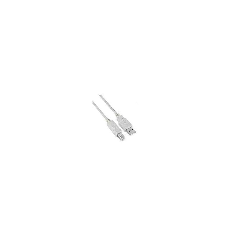  82.712 CABLE USB A-B M/M 3MT NILOX 07NXU203001