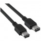  82.716 CAVO FIREWIRE 6M-6M POLI 1MT NILOX 07NXFC01001