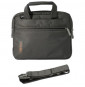  89.762 BORSA NB 8.9" E IPAD NILOX 14NXBO0289001 NYLON MARRONE EAN 803