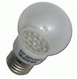  98.002 LED LAMP NILOX 26NXLL2718002 E27- 18 LED - 0,9W - CLASSE A 