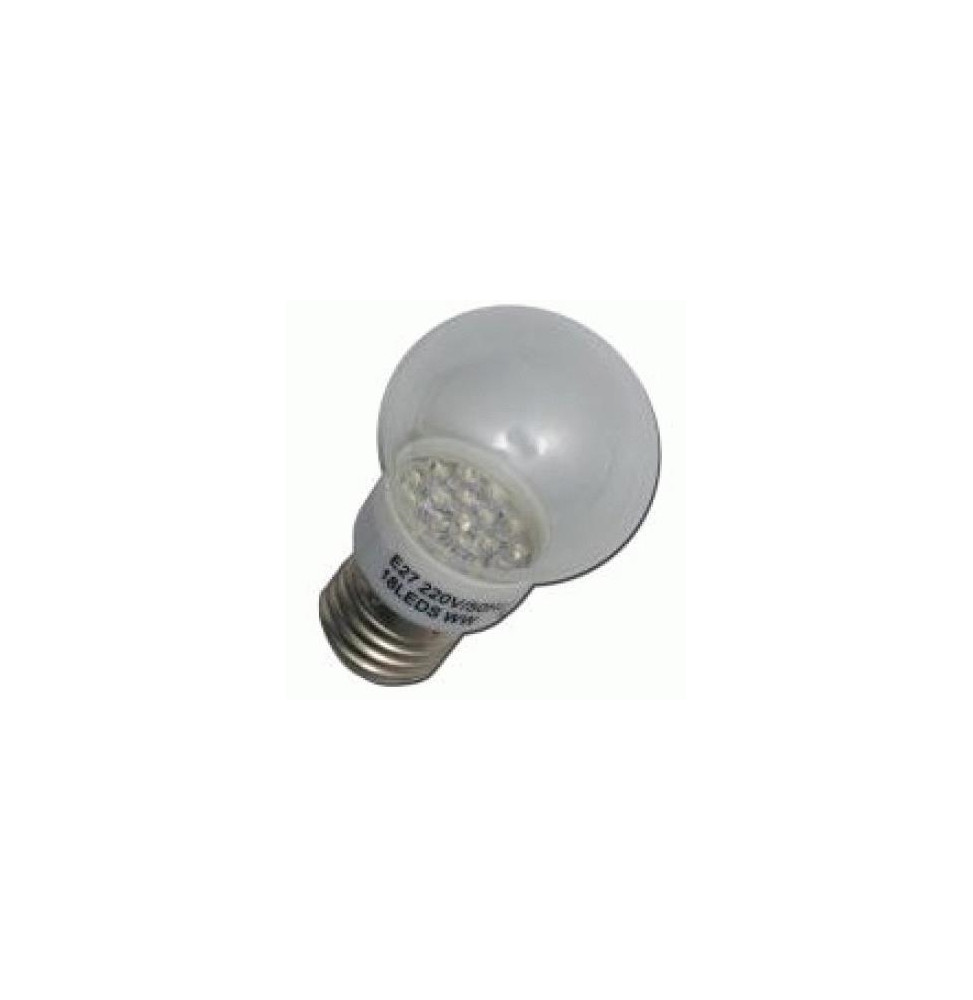  98.002 LAMPADA A LED NILOX 26NXLL2718002 E27- 18 LED - 0,9W - CLASSE A 