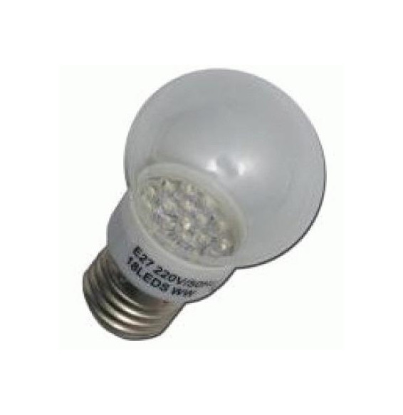  98.002 LED LAMP NILOX 26NXLL2718002 E27- 18 LED - 0,9W - CLASSE A 