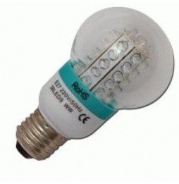  98.004 L?MPARA LED NILOX 26NXLL2760001 E27- 60 LED - 3W - CLASSE A 