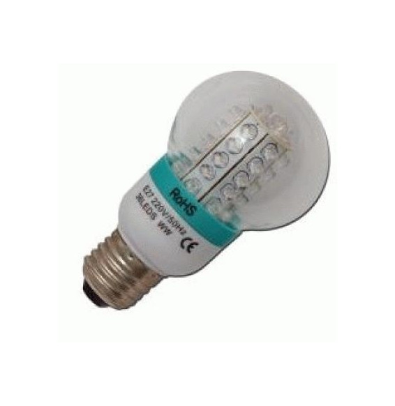  98.004 L?MPARA LED NILOX 26NXLL2760001 E27- 60 LED - 3W - CLASSE A 