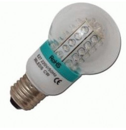  98.006 LED-LAMPE NILOX 26NXLL2736001 E27- 36 LED - 1,9W - CLASSE A 