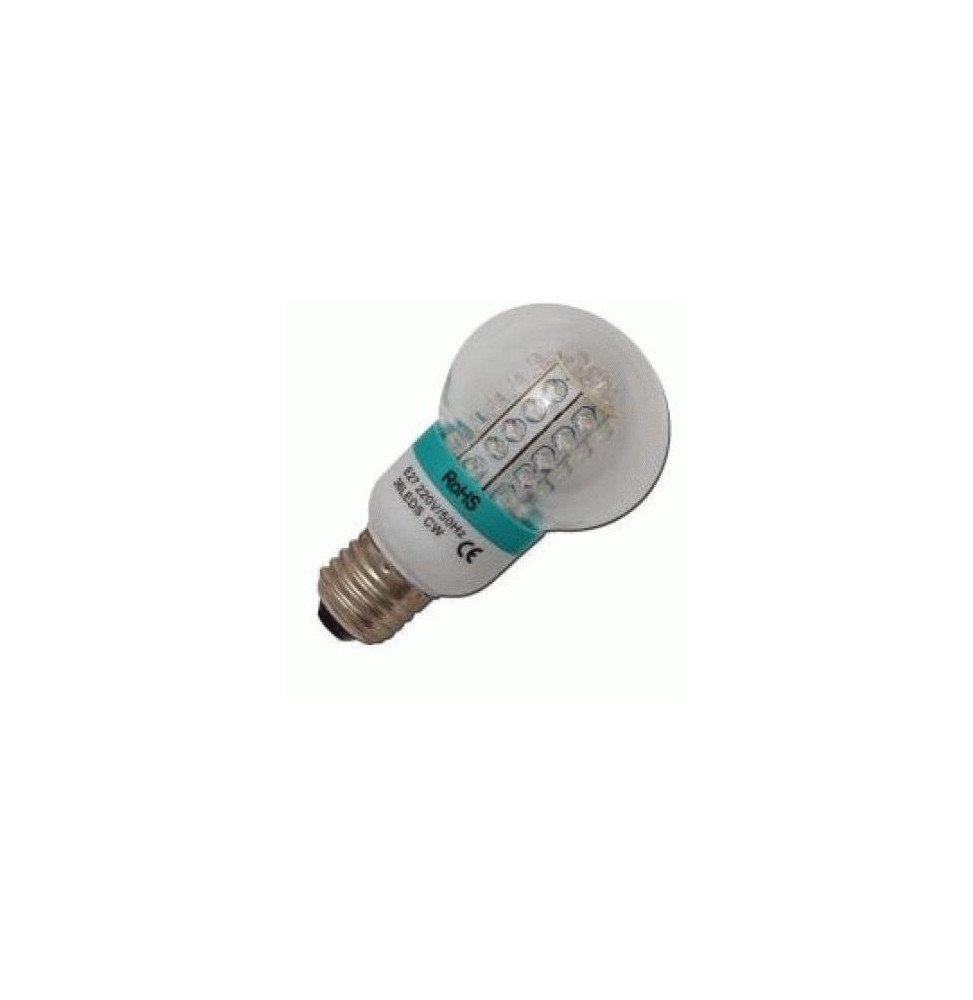  98.006 LAMPADA A LED NILOX 26NXLL2736001 E27- 36 LED - 1,9W - CLASSE A 