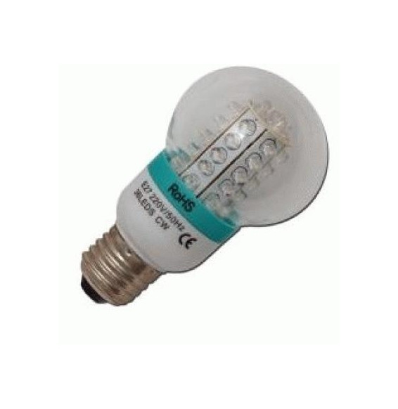  98.006 LED LAMP NILOX 26NXLL2736001 E27- 36 LED - 1,9W - CLASSE A 