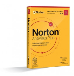  59.271 NORTON BOX ANTIVIRUS PLUS 1 DISPOSITIVO (21397559) - 2GB BACKUP F