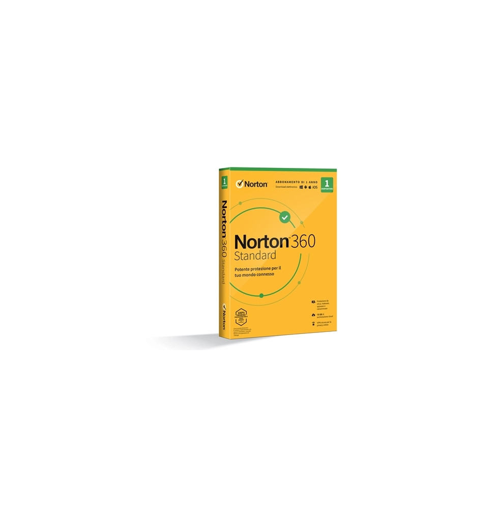  59.272 NORTON BOX 360 STANDARD 1 DISPOSITIVO (21397790) - 10GB BACKUP FI