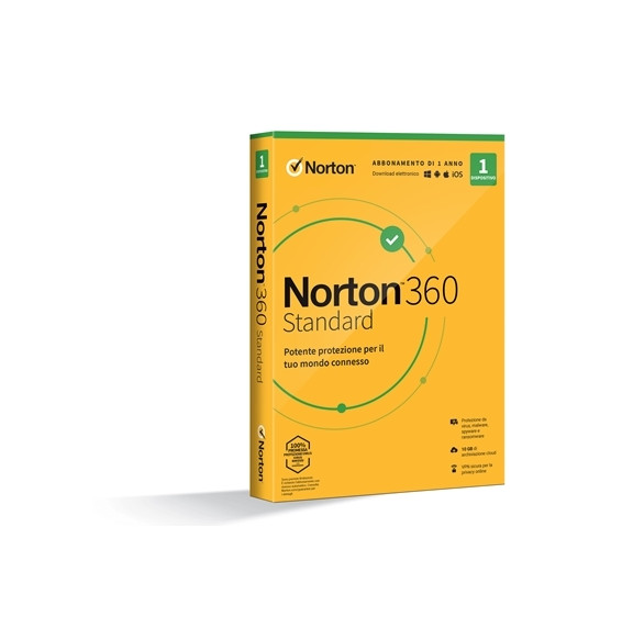  59.272 NORTON BOX 360 STANDARD 1 DISPOSITIVO (21397790) - 10GB BACKUP FI