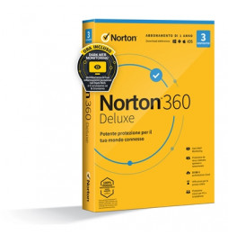  59.273 NORTON BOX 360 DELUXE  3 DISPOSITIVI (21397693) - 25GB BACKUP 