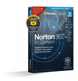  59.278 NORTON BOX 360 FOR GAMERS 2021  3 DISPOSITIVI (21416227) - 50G