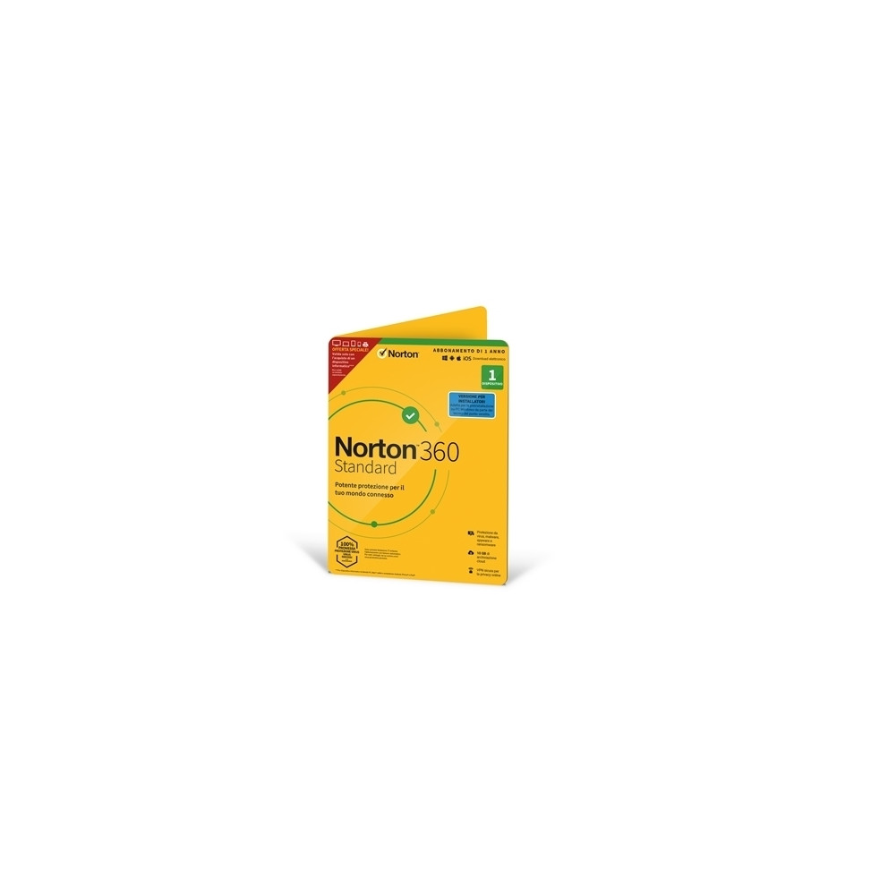  59.279 NORTON 360 STANDARD 2020 TECH BENCH BREVI ATTACH  1 DISPOSITIVO 