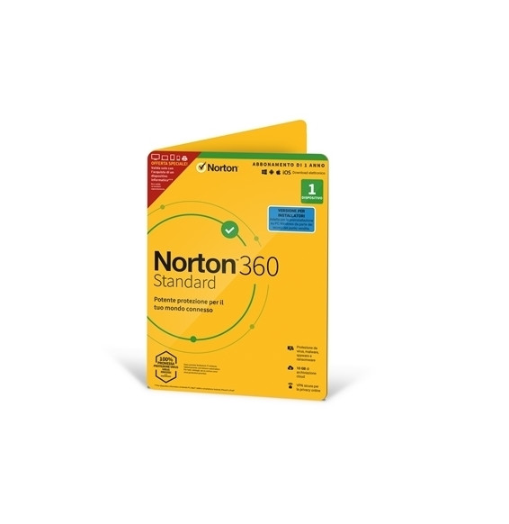  59.279 NORTON 360 STANDARD 2020 TECH BENCH BREVI ATTACH  1 DISPOSITIV