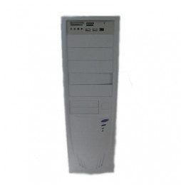  32.228 CABINET ATX BIG TOWER NO POWER SUPPLY BEIGE + CARD READER, 1394