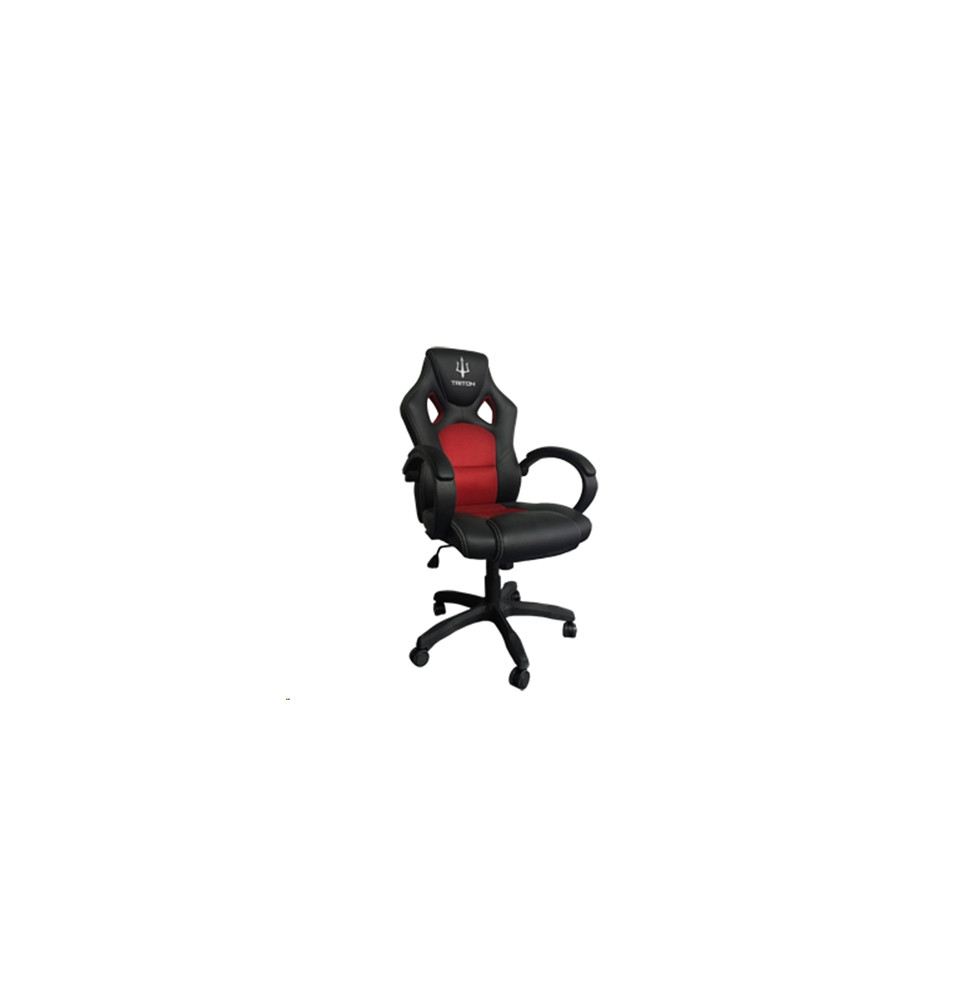  P050-A1-BR SEDIA GAMING ATLANTIS P050-A1-BR MODELLO A1 -COL. BLACK+ROJO