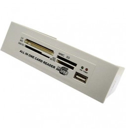  81.747 CARD READER INTERNO 5.25" IVORY ALL IN ONE + 1