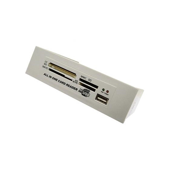  81.747 CARD READER INTERNO 5.25" IVORY ALL IN ONE + 1