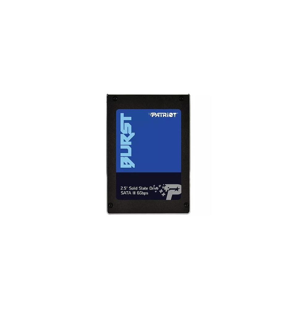  34.0050 SSD-SOLID STATE DISK 2.5"  960GB SATA3 PATRIOT PBU960GS25SSDR BU