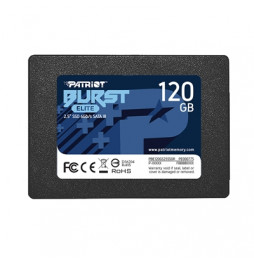  34.8140 SSD-SOLID STATE DISK 2.5"  120GB SATA3 PATRIOT PBE120GS25SSDR BU