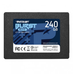  34.8141 SSD-SOLID STATE DISK 2.5"  240GB SATA3 PATRIOT PBE240GS25SSDR