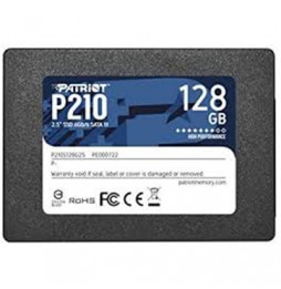  34.8143 SSD-SOLID STATE DISK 2.5"  128GB SATA3 PATRIOT P210S128G25 P210 