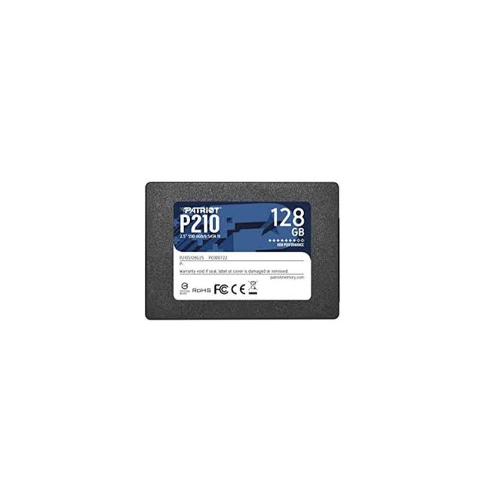  34.8143 SSD-SOLID STATE DISK 2.5"  128GB SATA3 PATRIOT P210S128G25 P210 