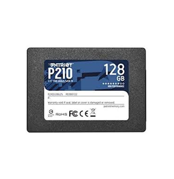  34.8143 SSD-SOLID STATE DISK 2.5"  128GB SATA3 PATRIOT P210S128G25 P210 