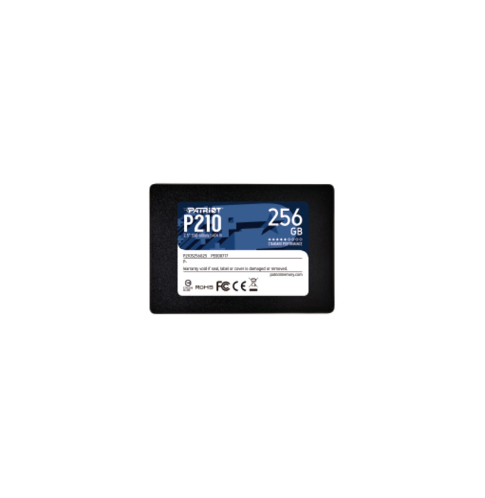  34.8144 SSD-SOLID STATE DISK 2.5"  256GB SATA3 PATRIOT P210S256G25 P210 