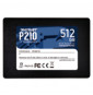  34.8145 SSD-SOLID STATE DISK 2.5"  512GB SATA3 PATRIOT P210S512G25 P210 