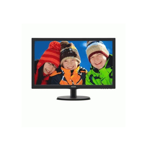  25.265 MONITOR PHILIPS LCD LED 21.5" WIDE 223V5LHSB2/00 5MS FHD 6001 BLA