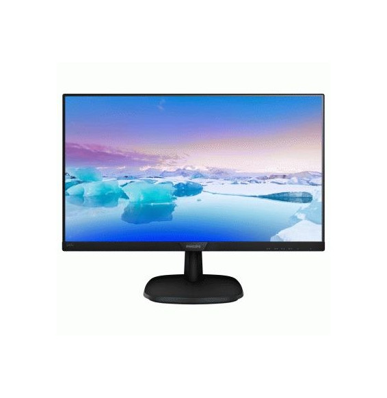  25.339 MONITOR PHILIPS LCD IPS LED 23.8" WIDE 243V7QJABF/00 4MS SOFTBLUE