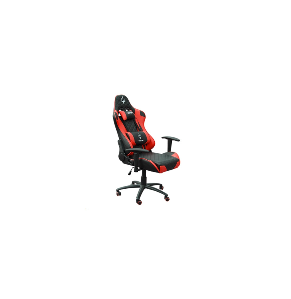  P050-X3-BR SEDIA GAMING ATLANTIS P050-X3-BR MOD.X3 PROF.-COL.BLACK/ROJO