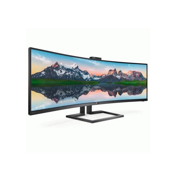  25.384 MONITOR PHILIPS LCD CURVED LED 48.8" 329 499P9H/00 4K 5MS MM DQHD